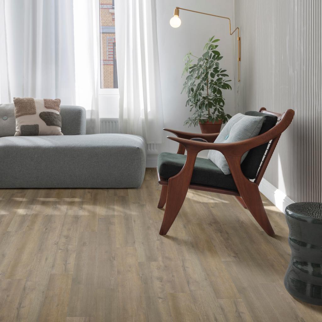 SPC ламинат "Adelar" Eterna Acoustic 05871 Major Oak (1220*181*6 мм) — купить в Шахтах