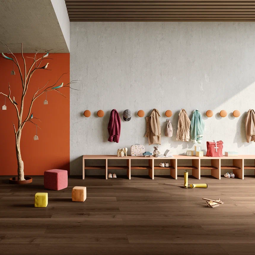 SPC ламинат "Invictus" Highland Oak Chocolate (1213*178*6мм) — купить в Шахтах