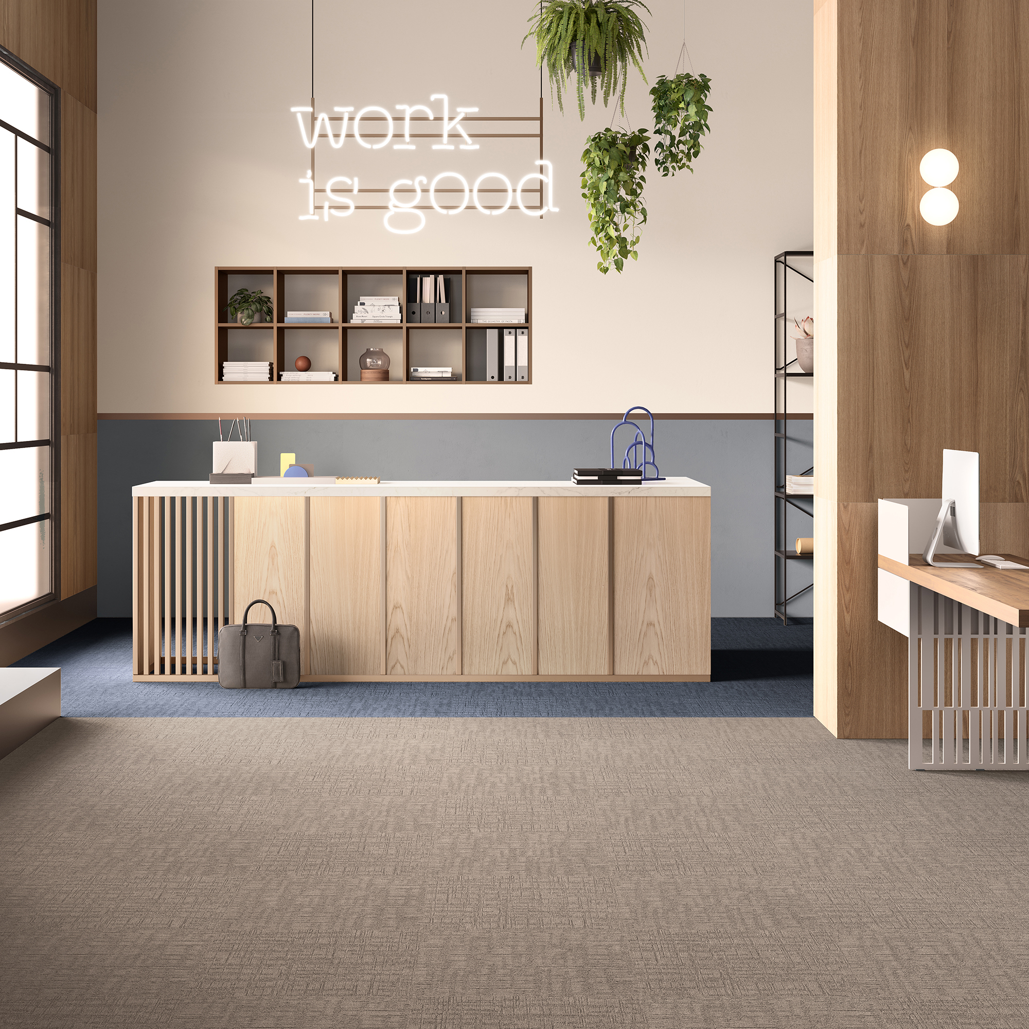 Ковровая плитка Matrix Tile 37 (500*500*5 мм) — купить в Шахтах