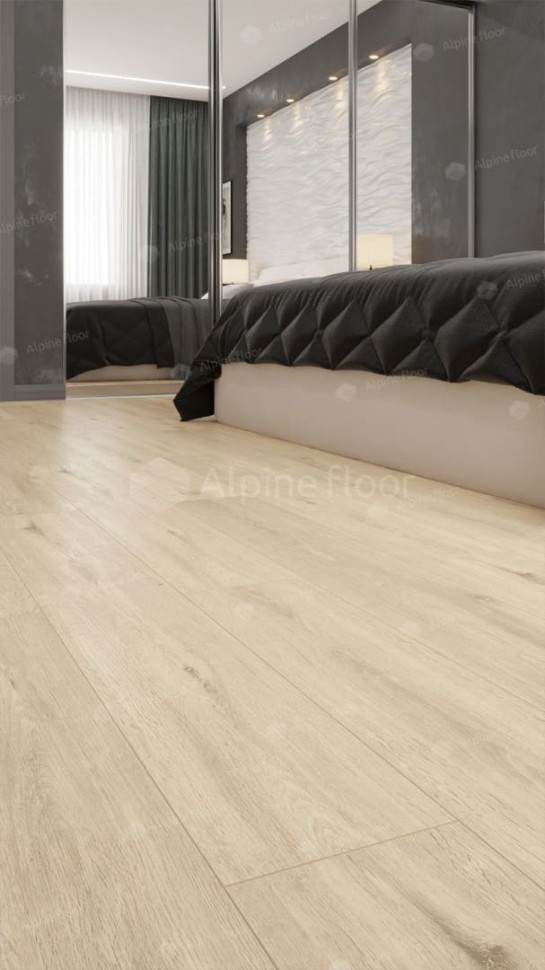 Виниловый ламинат "Alpine Floor" Classic Light MC Дуб Ваниль (1220*183*3,5 мм) — купить в Шахтах