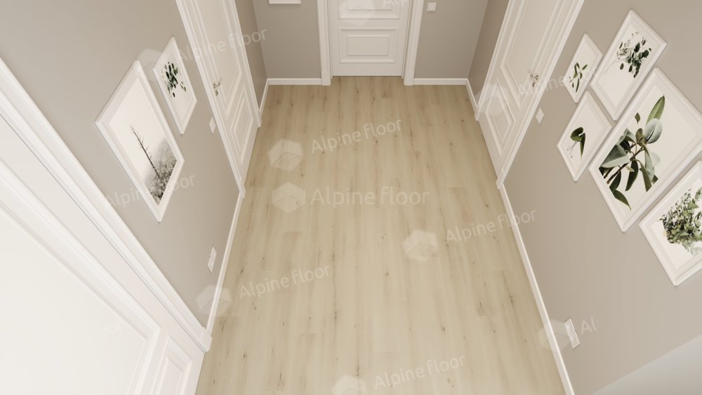 SPC Ламинат "Alpine Floor" Ададжио (1220*183*4 мм) — купить в Шахтах