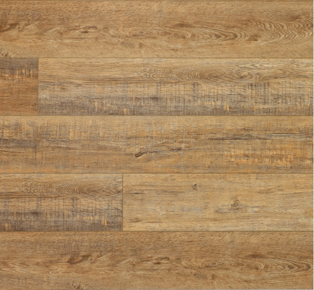 SPC ламинат "CronaFloor" Wood 4V Дуб Робуста (1200*180*4 мм) — купить в Шахтах