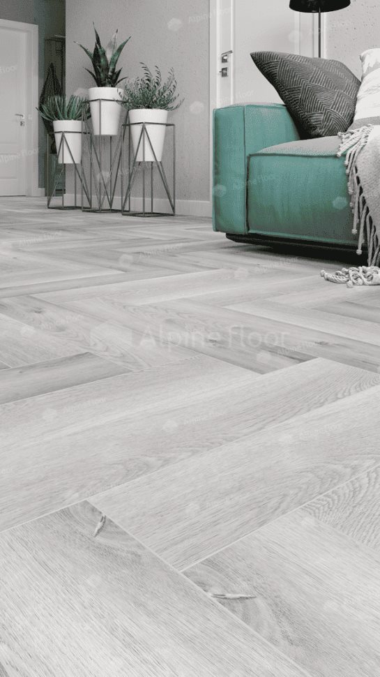Виниловый ламинат "Alpine Floor" Parquet Light Дуб Лейтена (600*125*4 мм) — купить в Шахтах