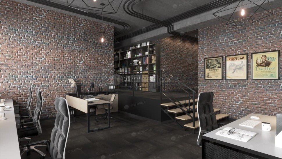 Виниловая плитка "Alpine Floor" Light Stone Ларнака (608*303*2,5 мм) — купить в Шахтах