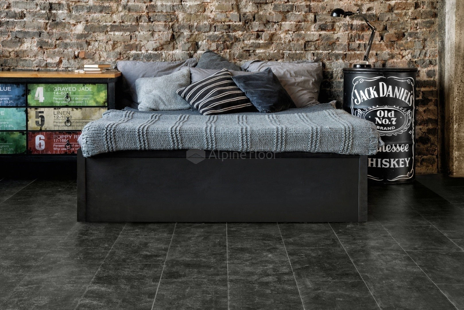 Замковая ПВХ плитка Ларнака  (609,6*304,8*4мм) — купить в Шахтах