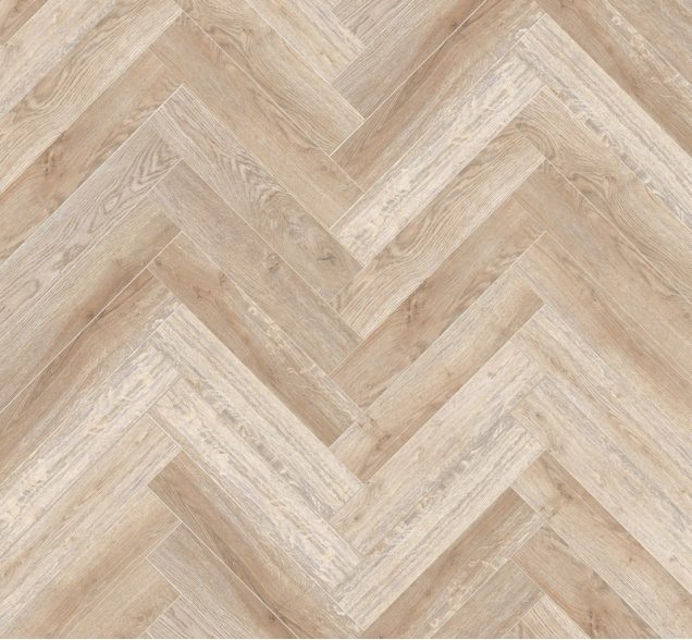 Виниловый ламинат SPC "Cronafloor" Herringbone Дуб Лилль (640*128*4,5 мм) — купить в Шахтах