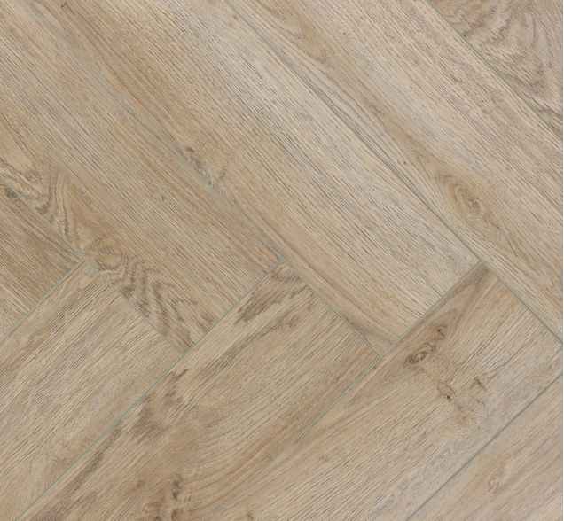 Виниловый ламинат SPC "Cronafloor" Herringbone Дуб Лилль (640*128*4,5 мм) — купить в Шахтах