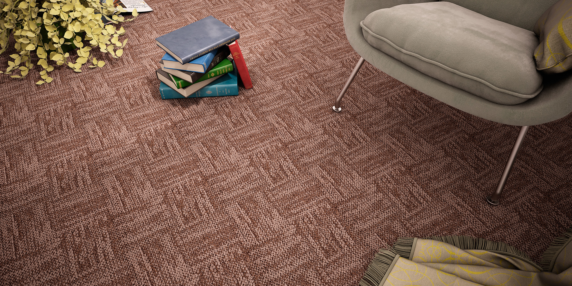 Ковролин "Зартекс" Тунис 003 Серый (3,5м) — купить в Шахтах