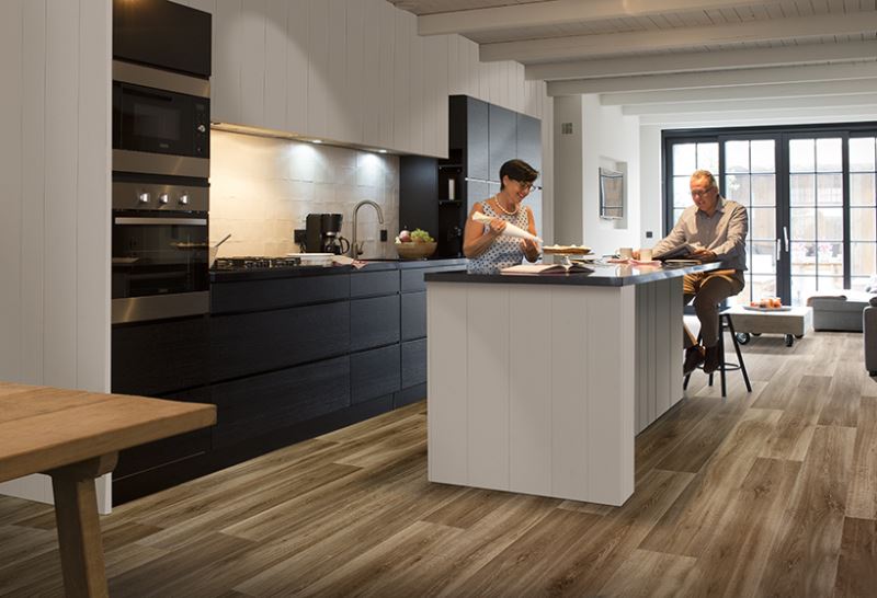 Замковая ПВХ плитка "Berry Alloc" Pure Click Lime Oak 966D (1326*204*5мм) — купить в Шахтах