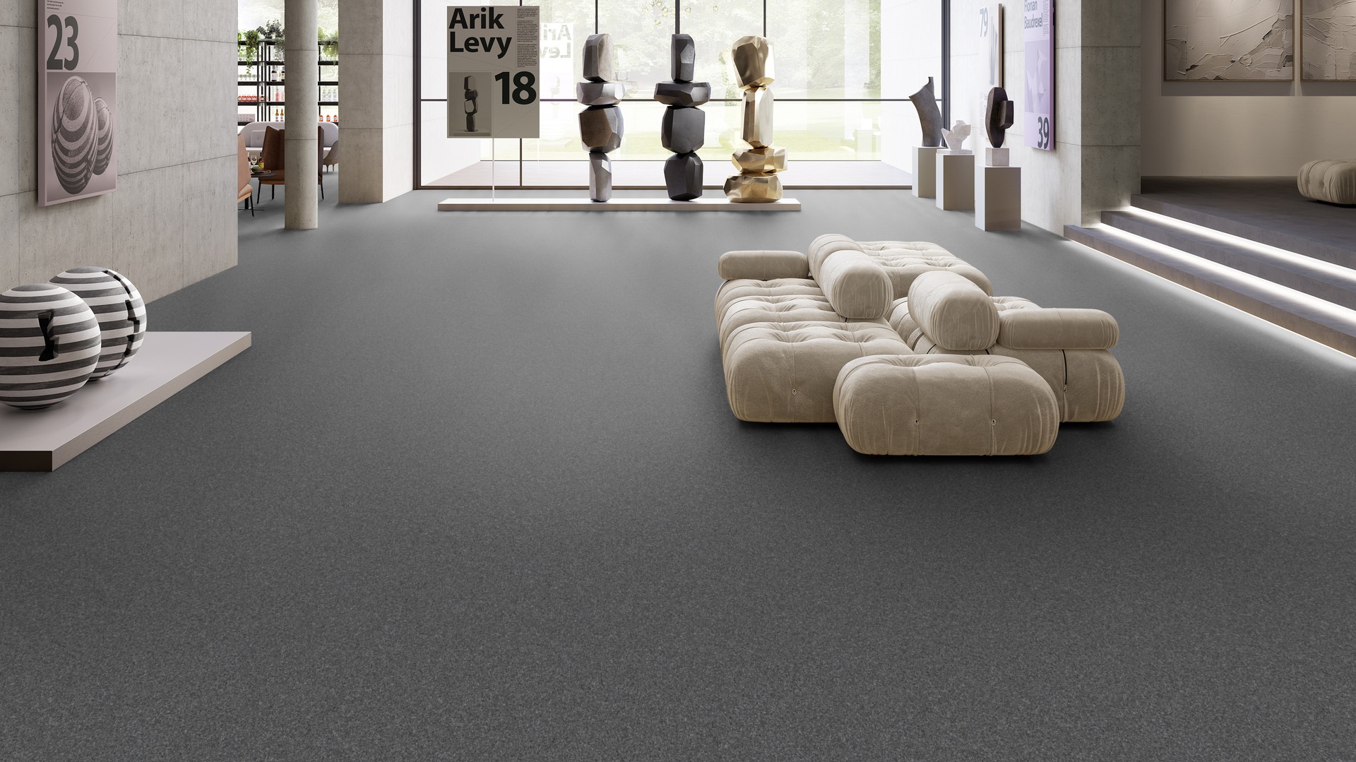 Ковровая плитка Medusa Tile 98 (500*500*5 мм) — купить в Шахтах