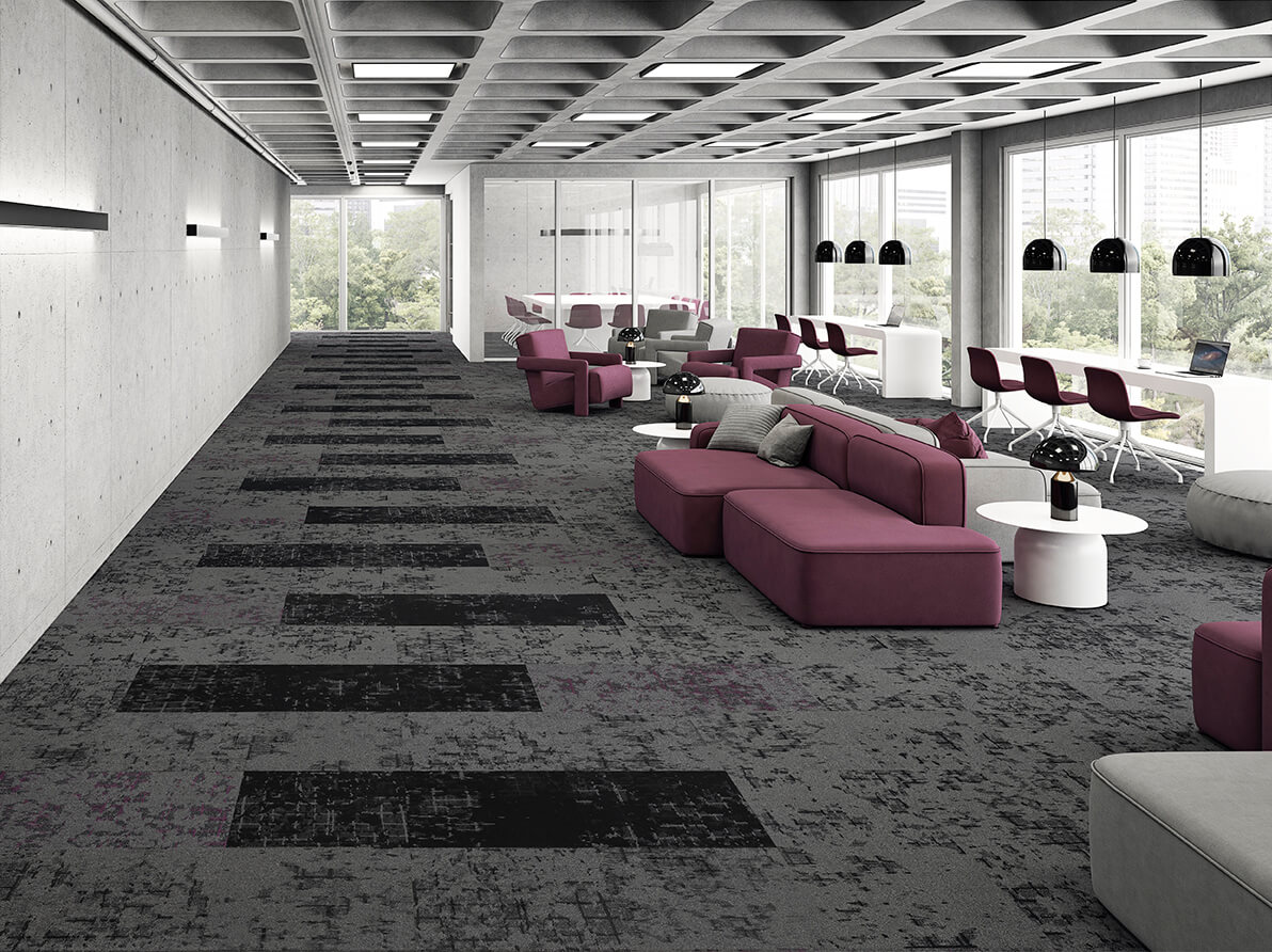 Ковровая плитка Macro Tile 97 (500*500*5 мм) — купить в Шахтах