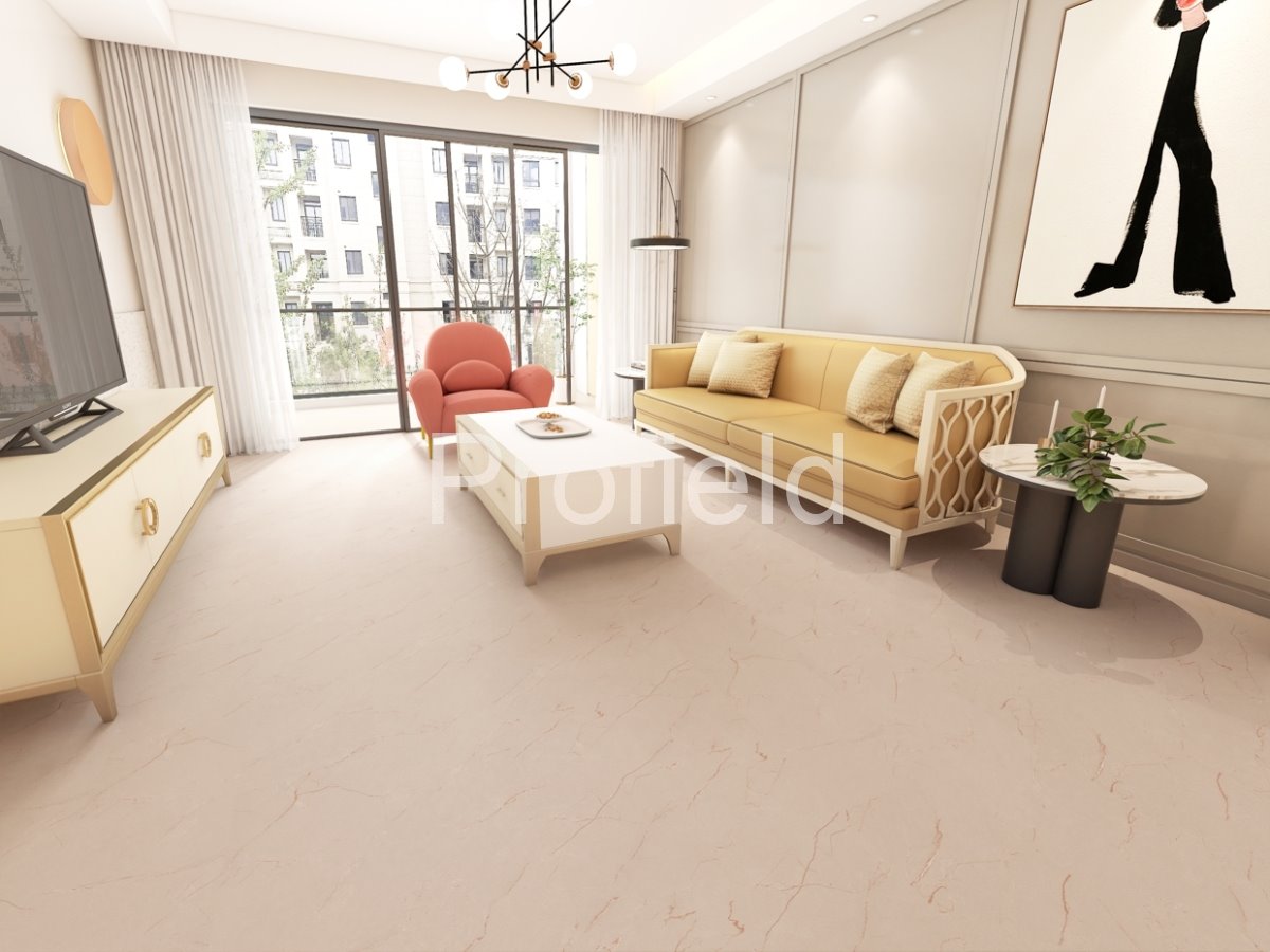 HSPC ламинат "Profield" Камень персиковый Крайола (610*305*5,5 мм) — купить в Шахтах