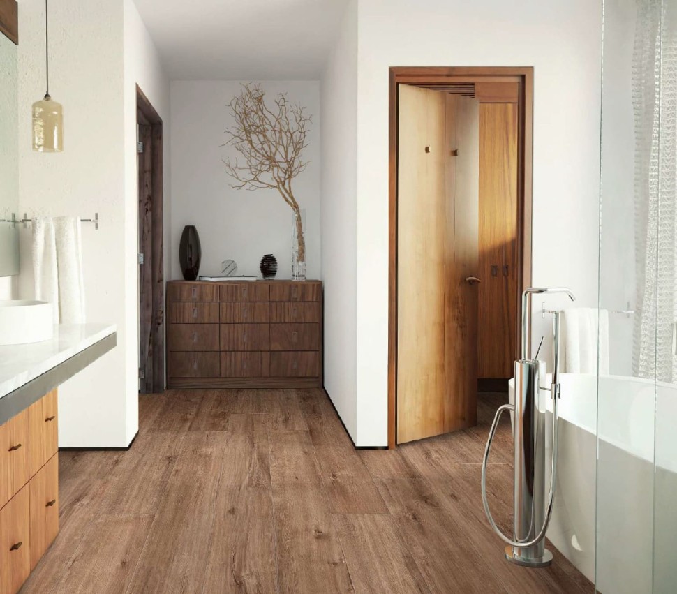 Виниловый ламинат "Cronafloor" Дуб Кивач (1200*180*3,5 мм) — купить в Шахтах