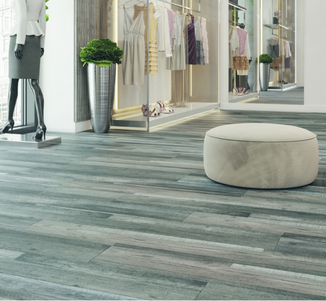 SPC ламинат "CronaFloor" Wood 4V Дуб Марсель (1200*180*4 мм) — купить в Шахтах