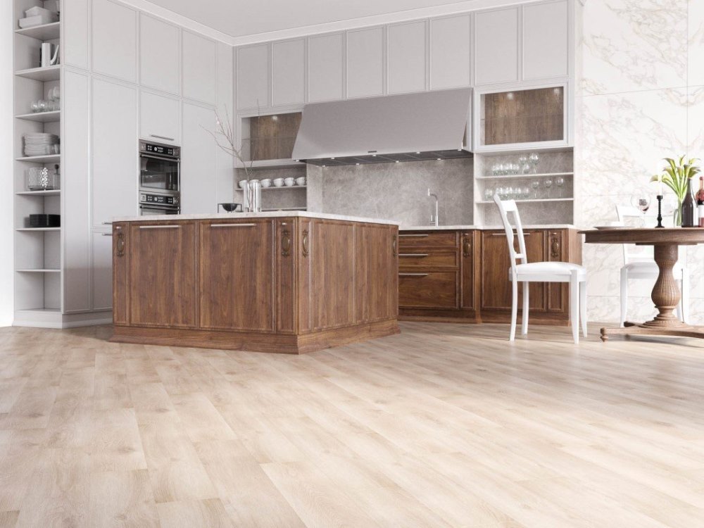 Замковая ПВХ плитка "Art Tile" Дуб Абердин (920*150*4 мм) — купить в Шахтах