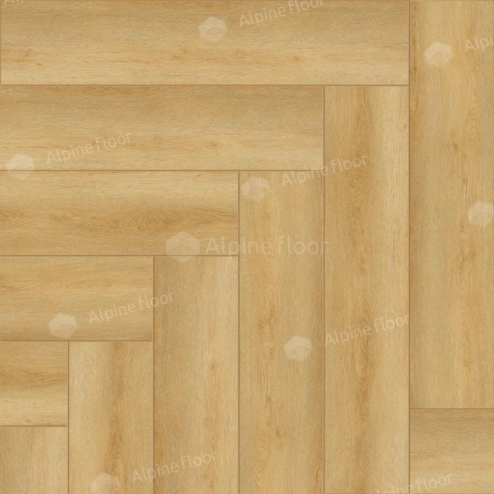 Виниловый ламинат "Alpine Floor" Parquet Light Дуб Батейн (600*125*4 мм) — купить в Шахтах