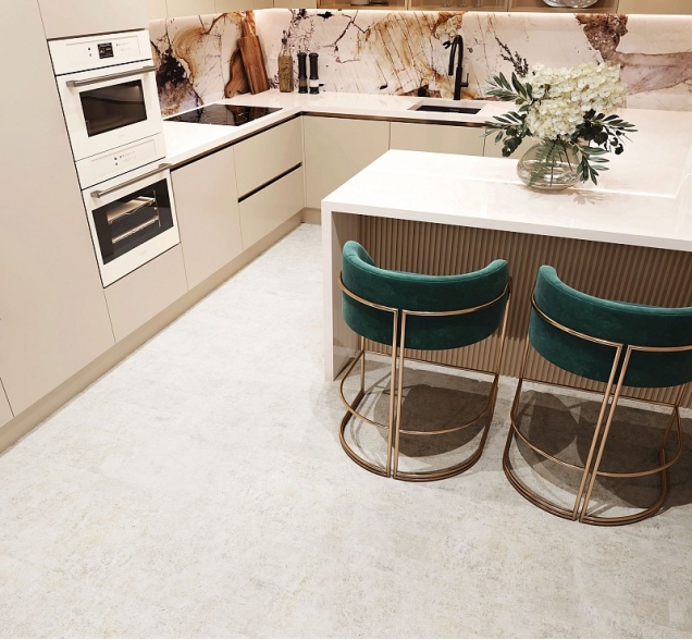 SPC ламинат "CronaFloor" Stone 4V Намиб (600*300*4 мм) — купить в Шахтах