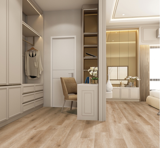 SPC ламинат "CronaFloor" Nano 4V Дуб Бремен (1200*180*3,5 мм) — купить в Шахтах