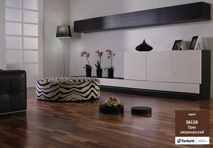 Паркетная доска "Tarkett" Salsa Орех американский (2283*194*14 мм) — купить в Шахтах