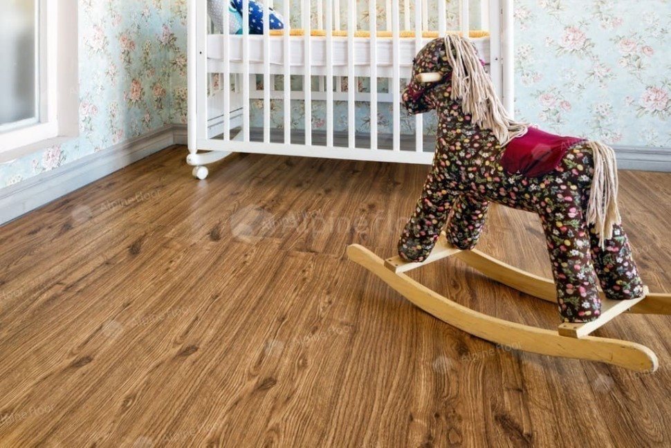 Виниловый ламинат "Alpine Floor" Classic Light MC Дуб Классический (1220*183*3,5 мм) — купить в Шахтах