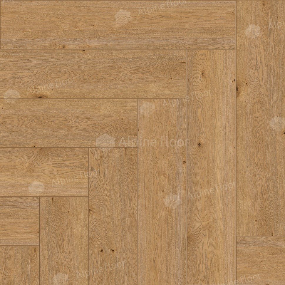 Виниловый ламинат "Alpine Floor" Parquet Light Дуб Хатиса (600*125*4 мм) — купить в Шахтах