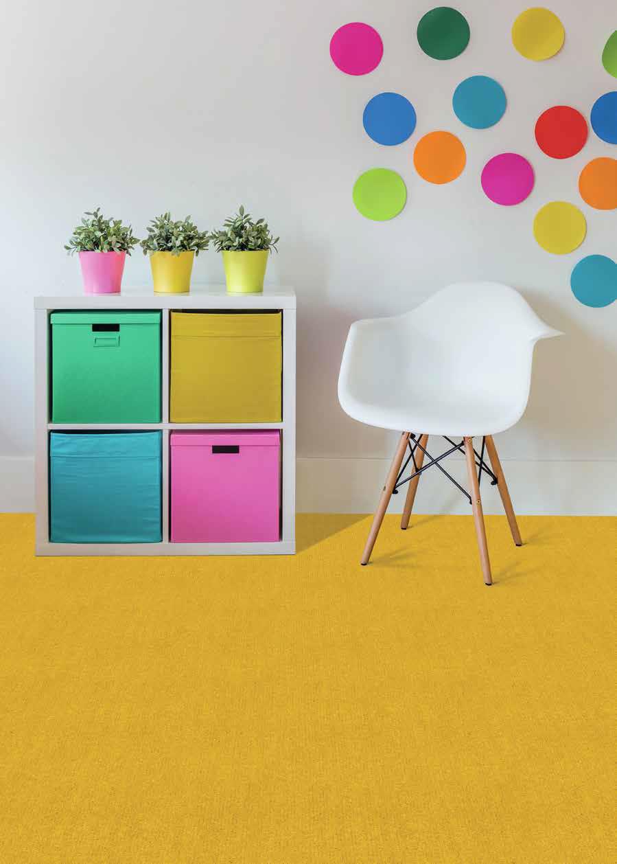 Ковролин "Зартекс" Кидс Банан (3м) — купить в Шахтах