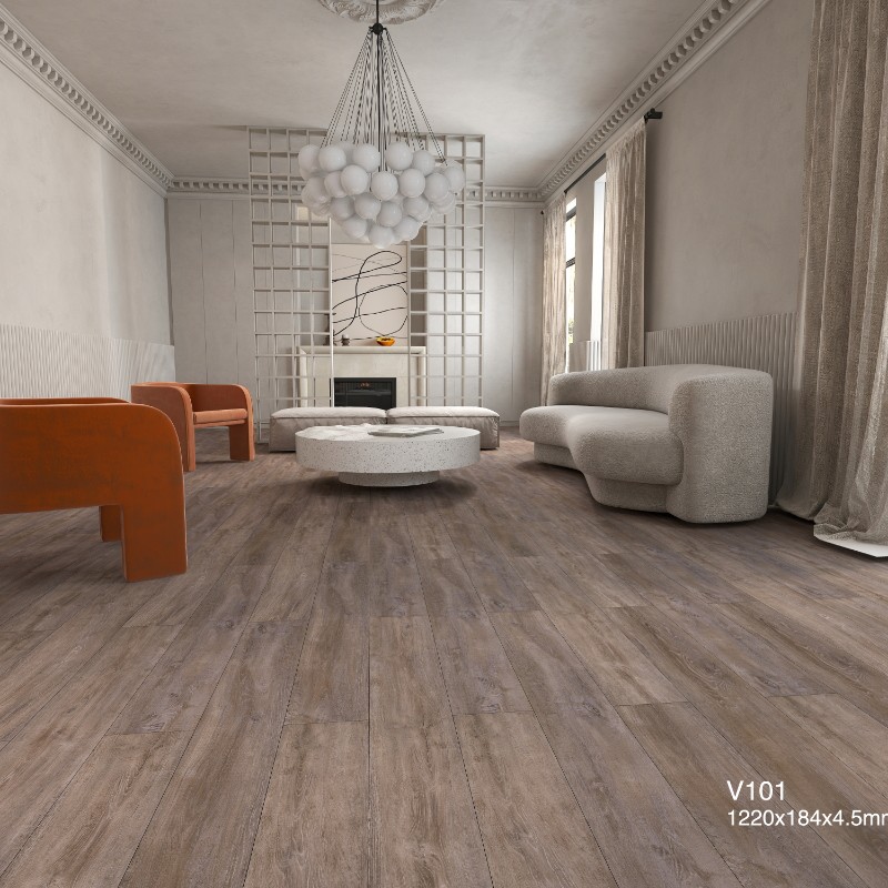 Виниловые полы "Betta" Villa Дуб Виано V101 (1220*184*4,5 мм) — купить в Шахтах