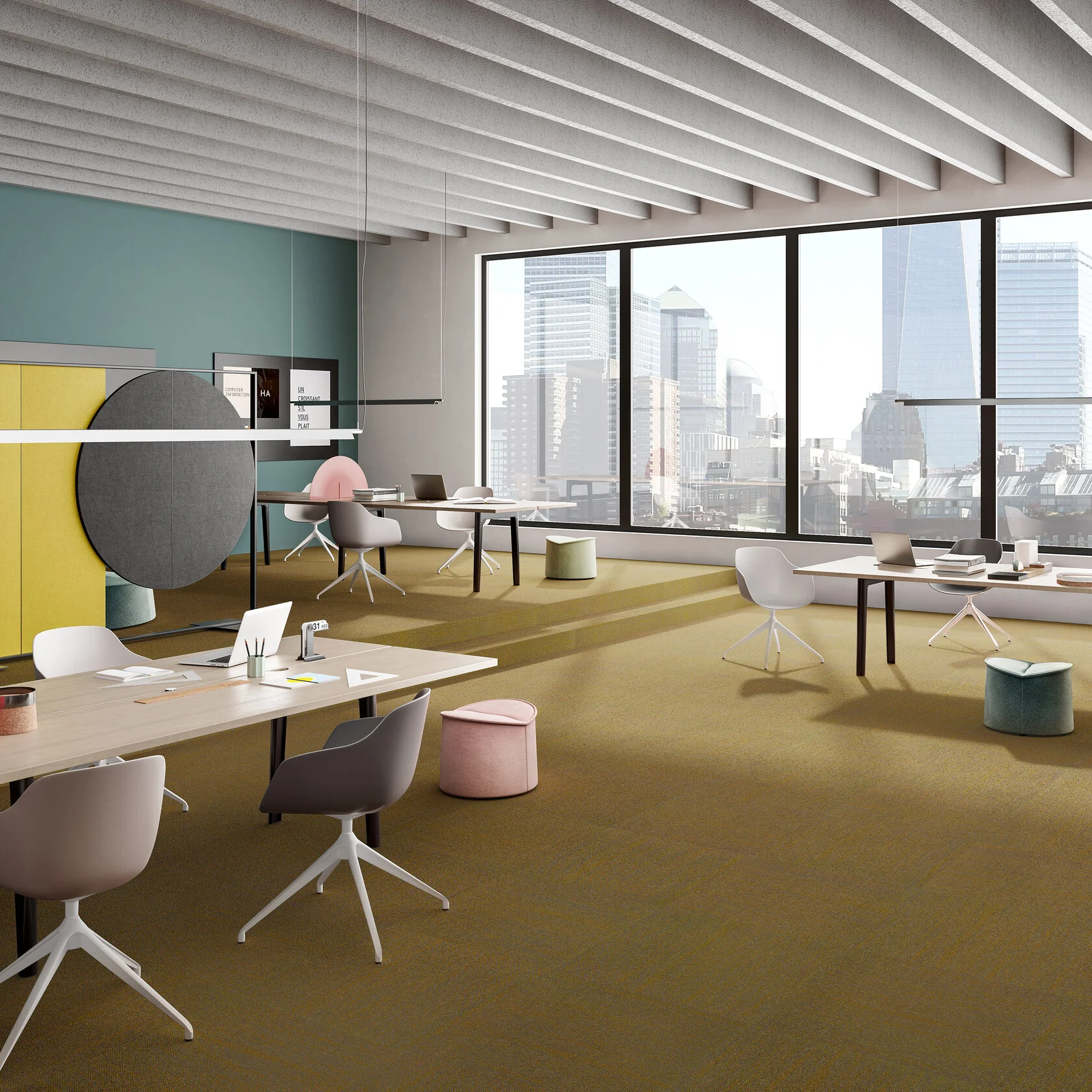 Ковровая плитка Marvel Tile 99 (500*500*6 мм) — купить в Шахтах