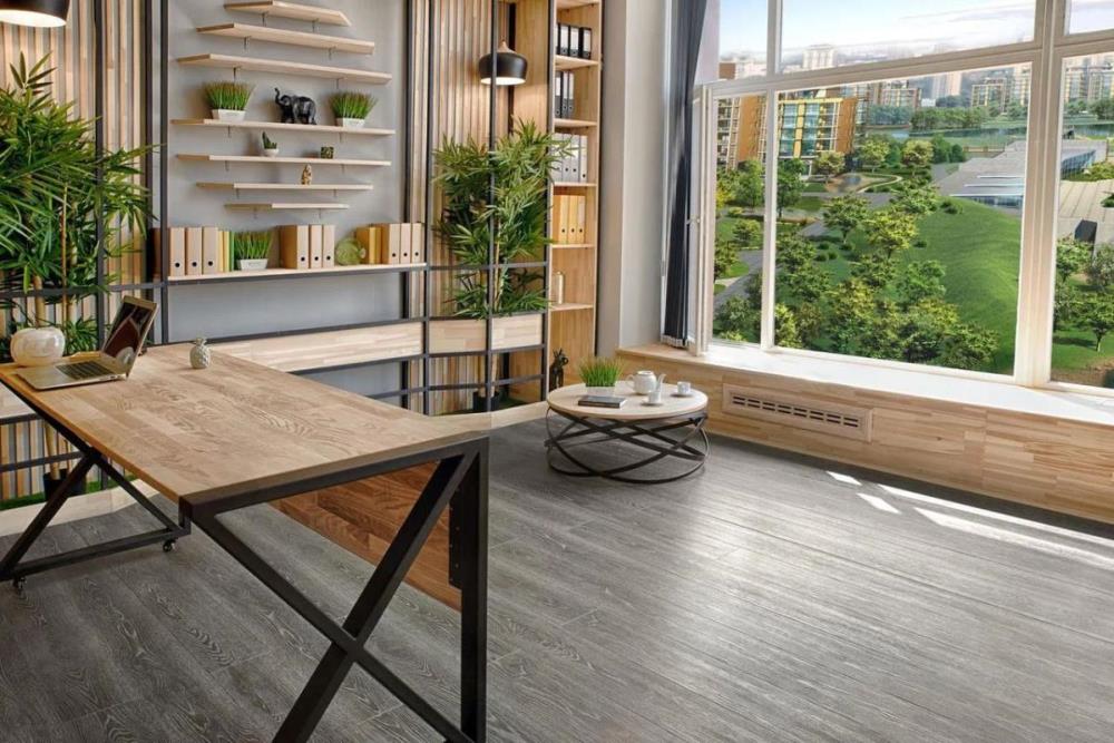 Каменно-полимерная плитка "Alpine Floor" Каддо (1524*183*4мм) — купить в Шахтах