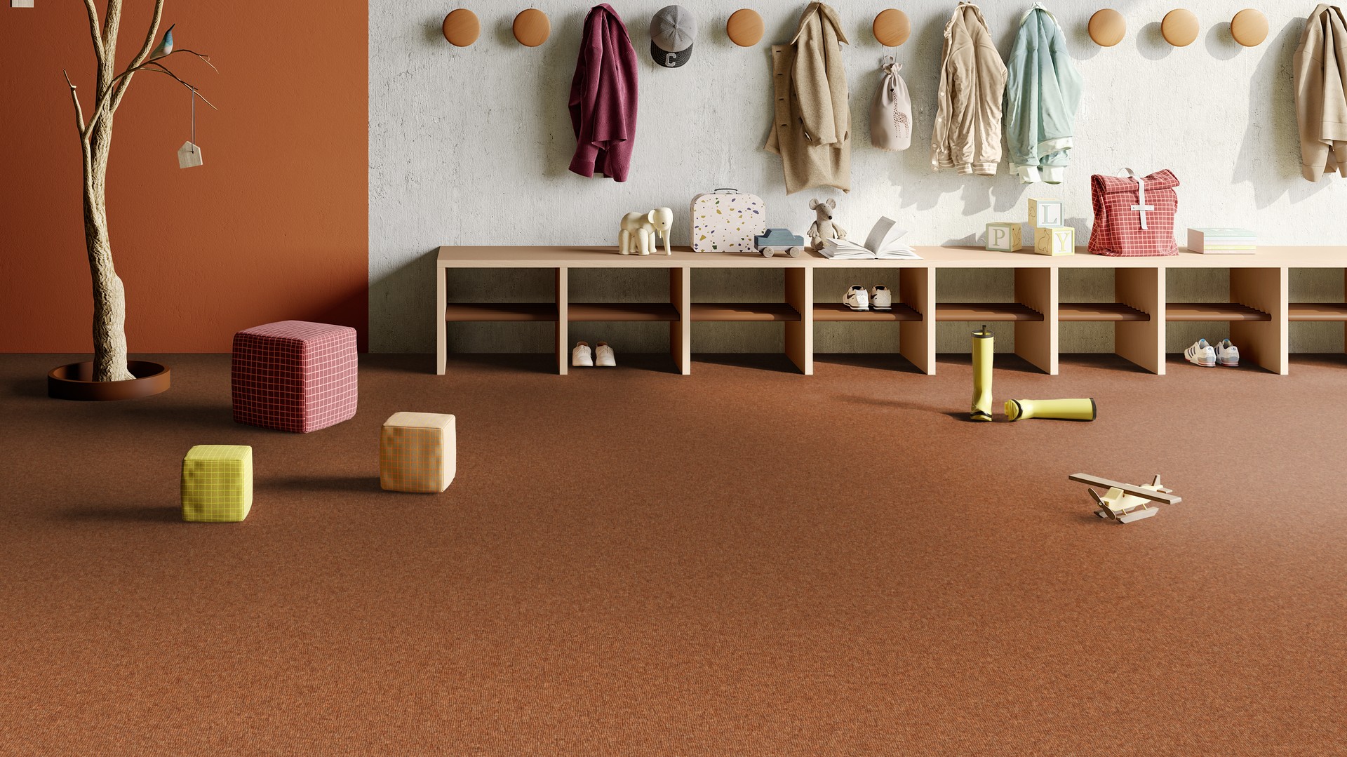 Ковровая плитка Medusa Tile 84 (500*500*5 мм) — купить в Шахтах