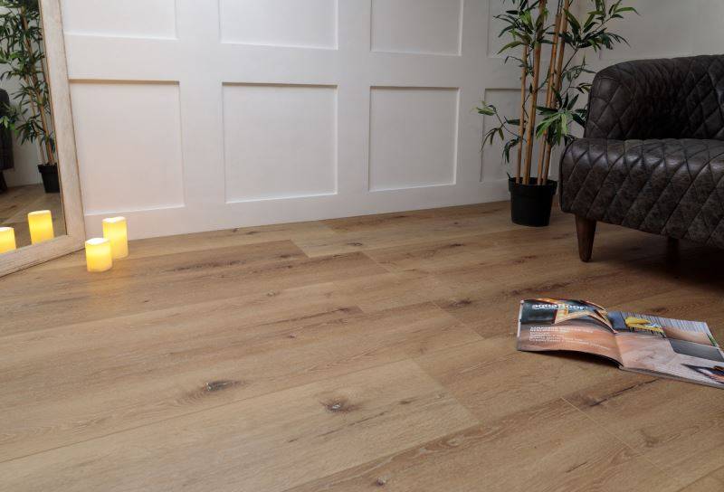 Замковая ПВХ плитка "Aquafloor" AF8009XL (1524*228*8 мм) — купить в Шахтах