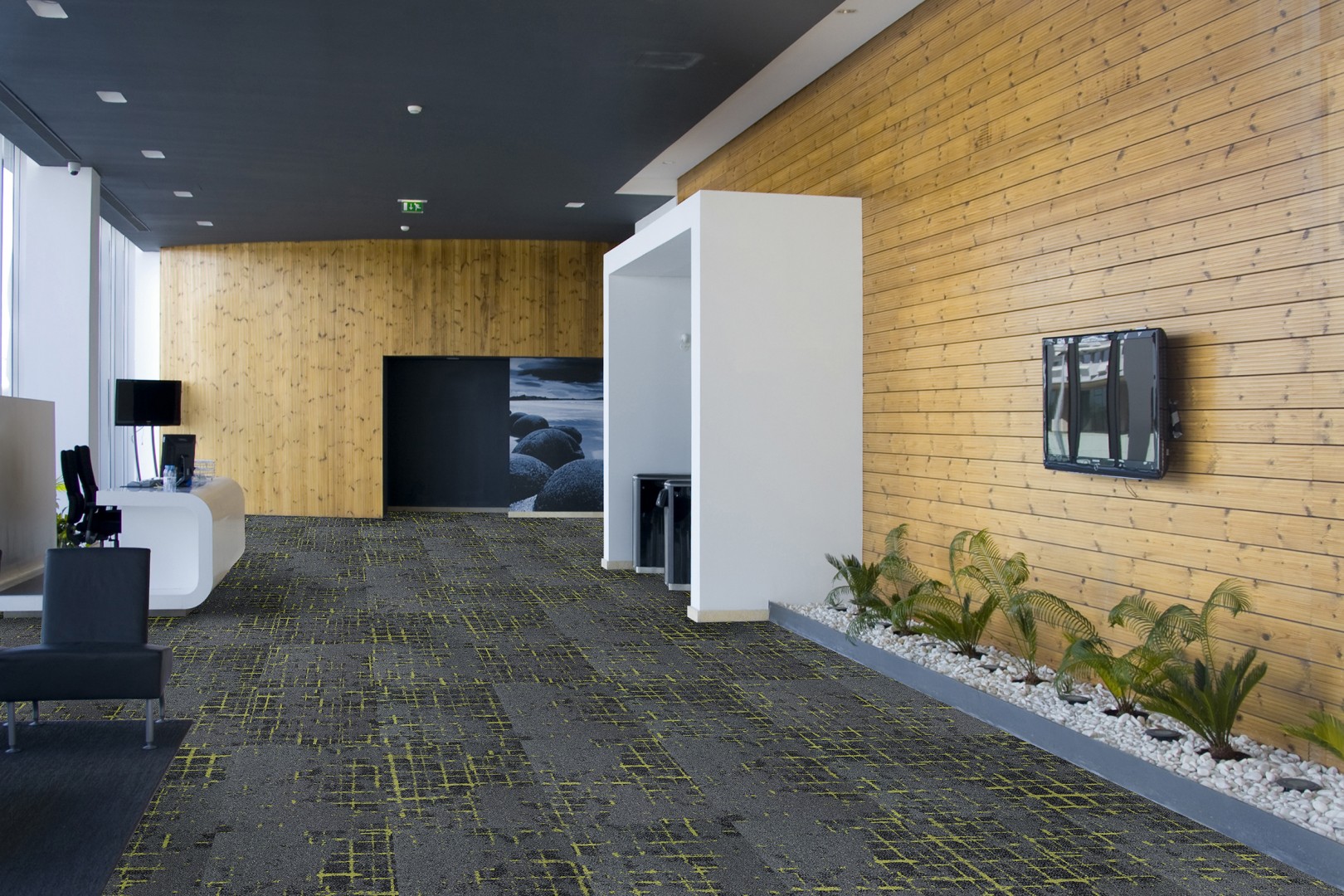 Ковровая плитка Macro Tile 92 (500*500*5 мм) — купить в Шахтах