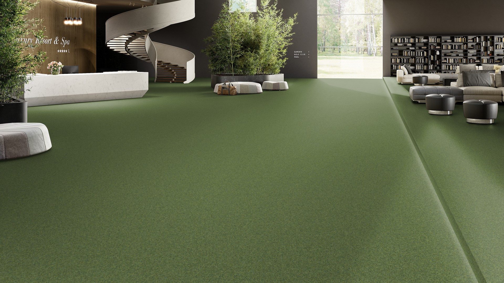 Ковровая плитка Medusa Tile 21 (500*500*5 мм) — купить в Шахтах