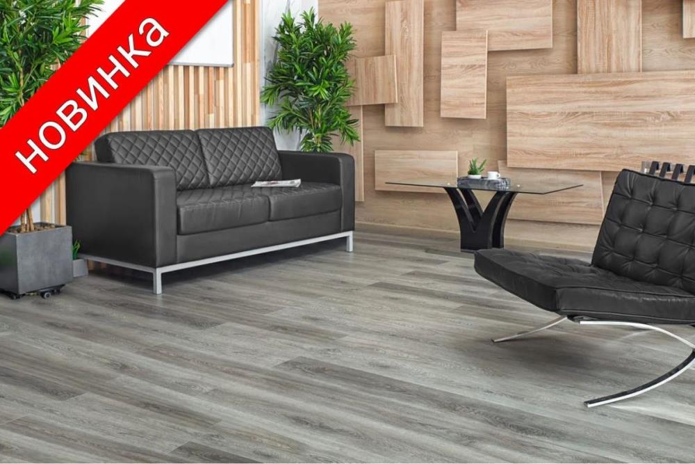 Каменно-полимерная плитка "Alpine Floor" Негара (1524*183*4мм) — купить в Шахтах