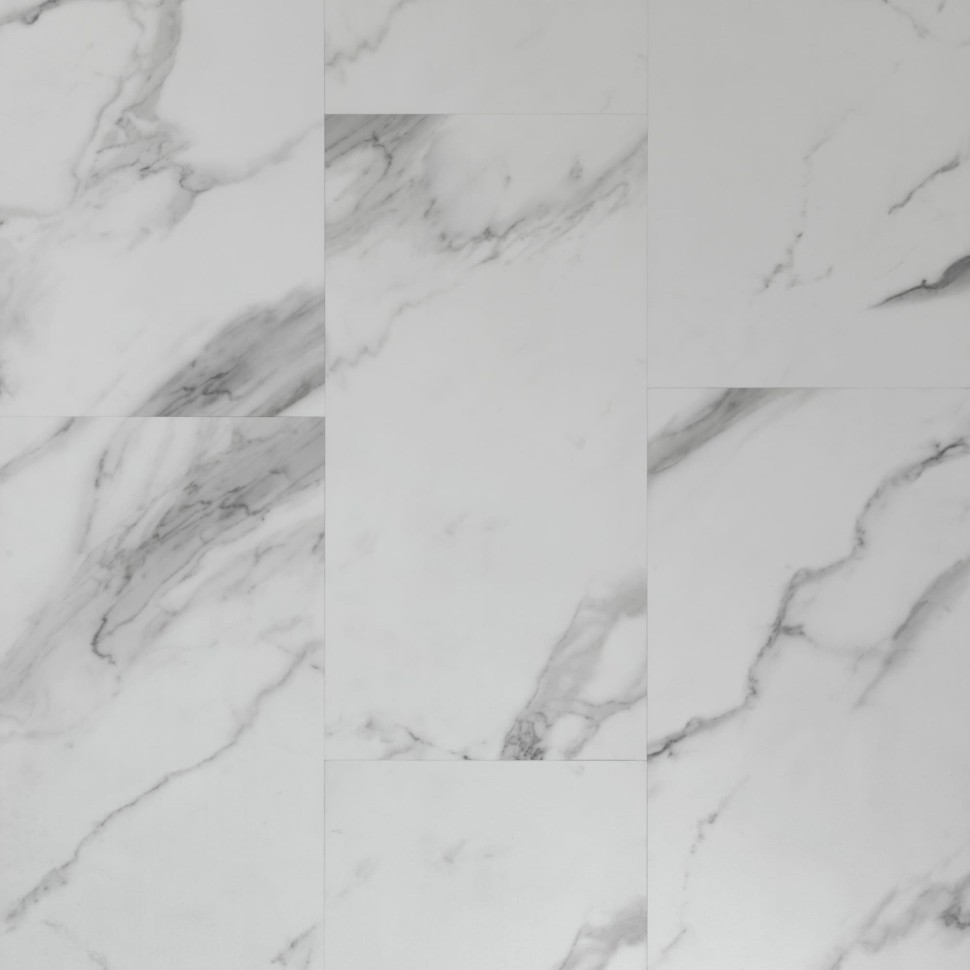 Виниловый ламинат "Dew Floor" Вайт (610*305*4 мм) — купить в Шахтах