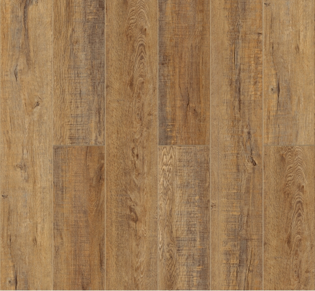 SPC ламинат "CronaFloor" Wood 4V Дуб Робуста (1200*180*4 мм) — купить в Шахтах