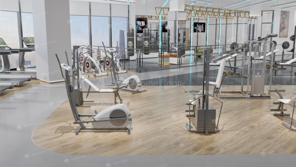 Кварцевый ламинат "Alpine Floor" Grand Sequoia Superior ABA Миндаль (1220*183*8 мм) — купить в Шахтах