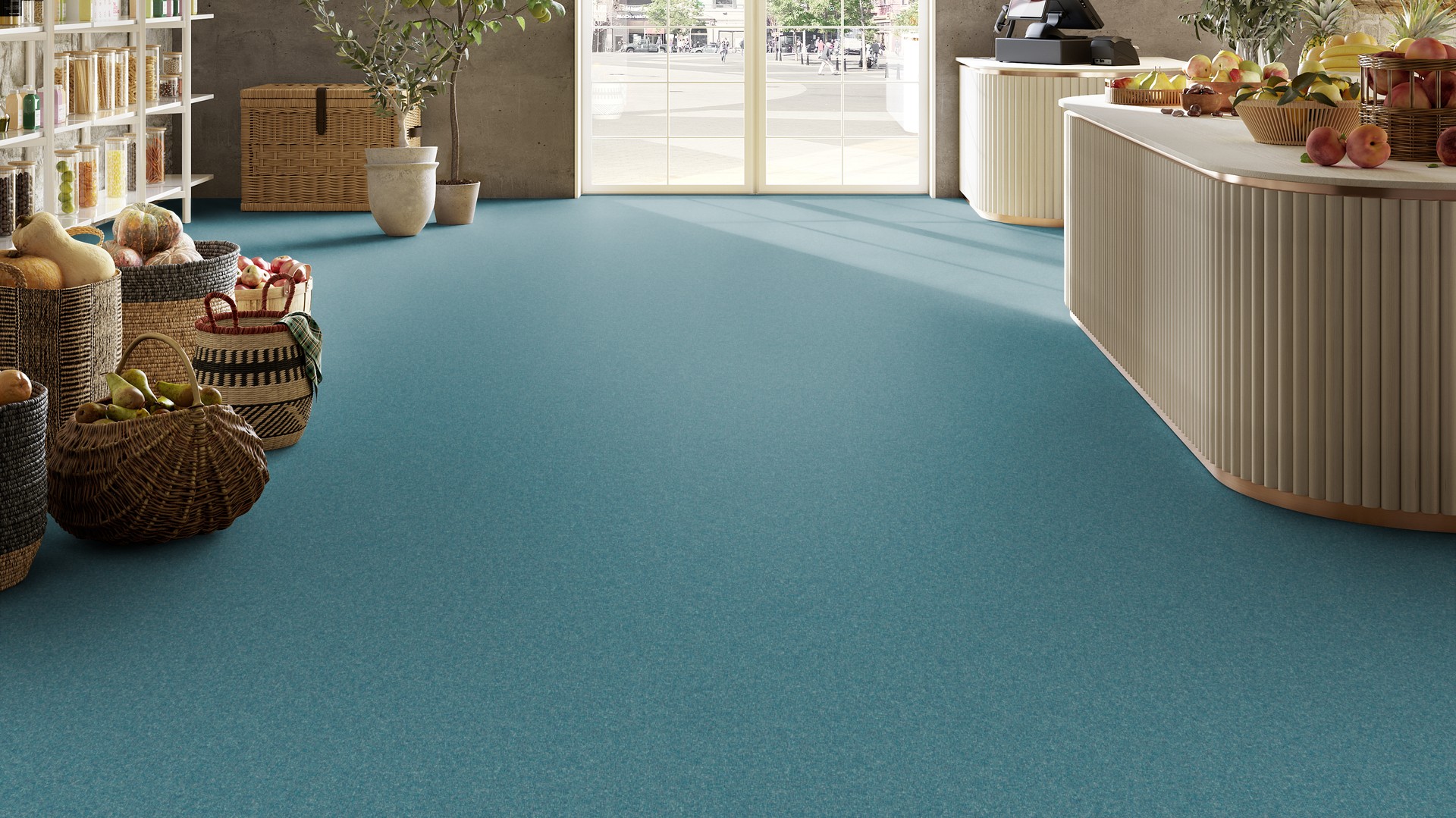 Ковровая плитка Medusa Tile 70 (500*500*5 мм) — купить в Шахтах