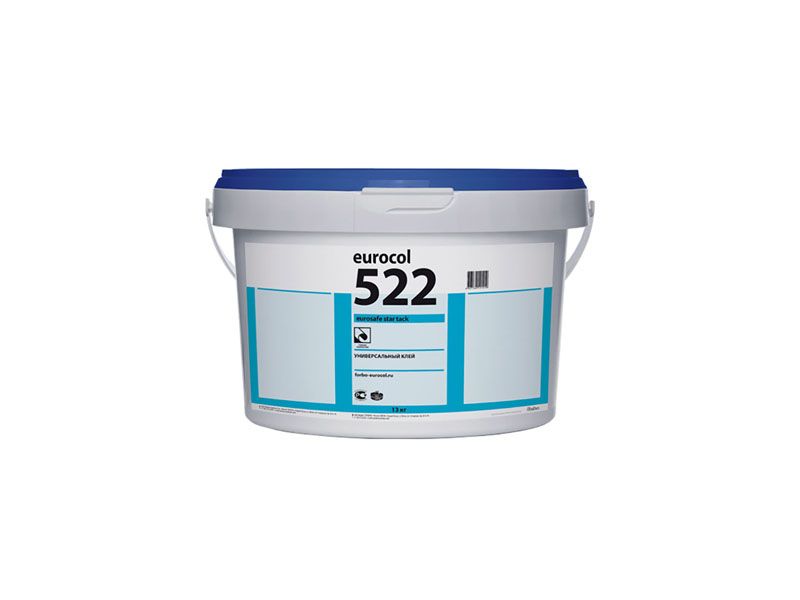 Клей дисперсионный Forbo Eurocol 522 Eurosafe Star Tack 13 кг