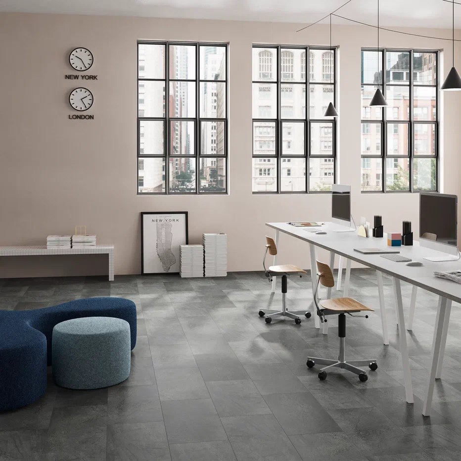 SPC ламинат "Invictus" Groovy Granite Steel (603*298*6мм) — купить в Шахтах