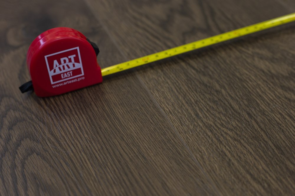 Плитка каменно-полимерная "Art Tile" Ясень Карамельный (1220*199*9 мм) — купить в Шахтах