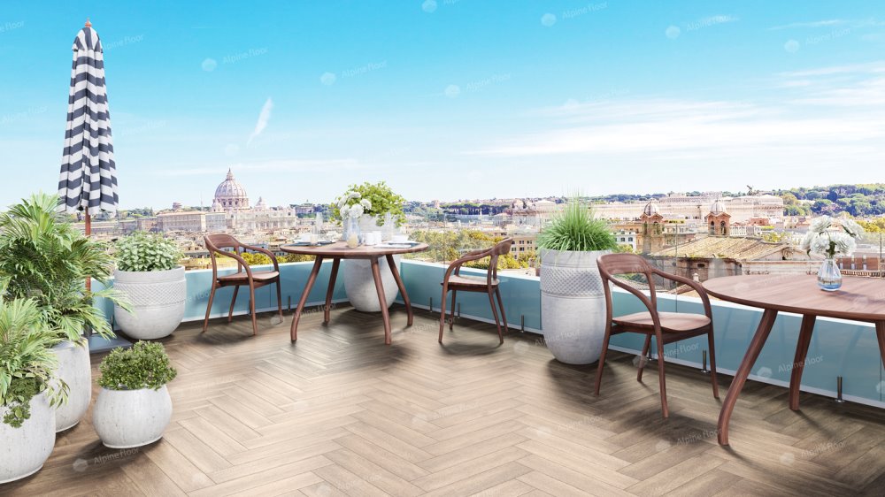 ABA Ламинат "Alpine Floor" Макадамия ECO (600*125*8 мм) — купить в Шахтах