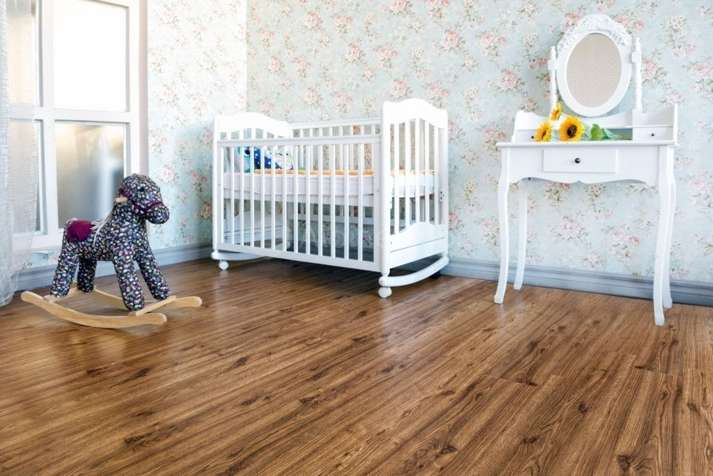 Замковая ПВХ плитка "Alpine Floor" Дуб классический  (1220*183*4мм) — купить в Шахтах