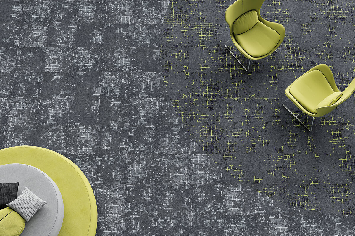 Ковровая плитка Macro Tile 94 (500*500*5 мм) — купить в Шахтах