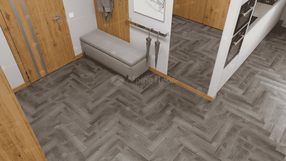 Виниловый ламинат "Alpine Floor" Parquet Light Дуб Мерга (600*125*4 мм) — купить в Шахтах