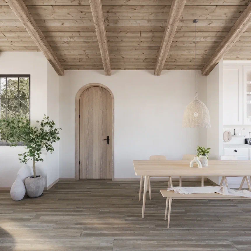 SPC ламинат "Invictus" Vintage Oak Cappuccino (1500*225*6мм) — купить в Шахтах