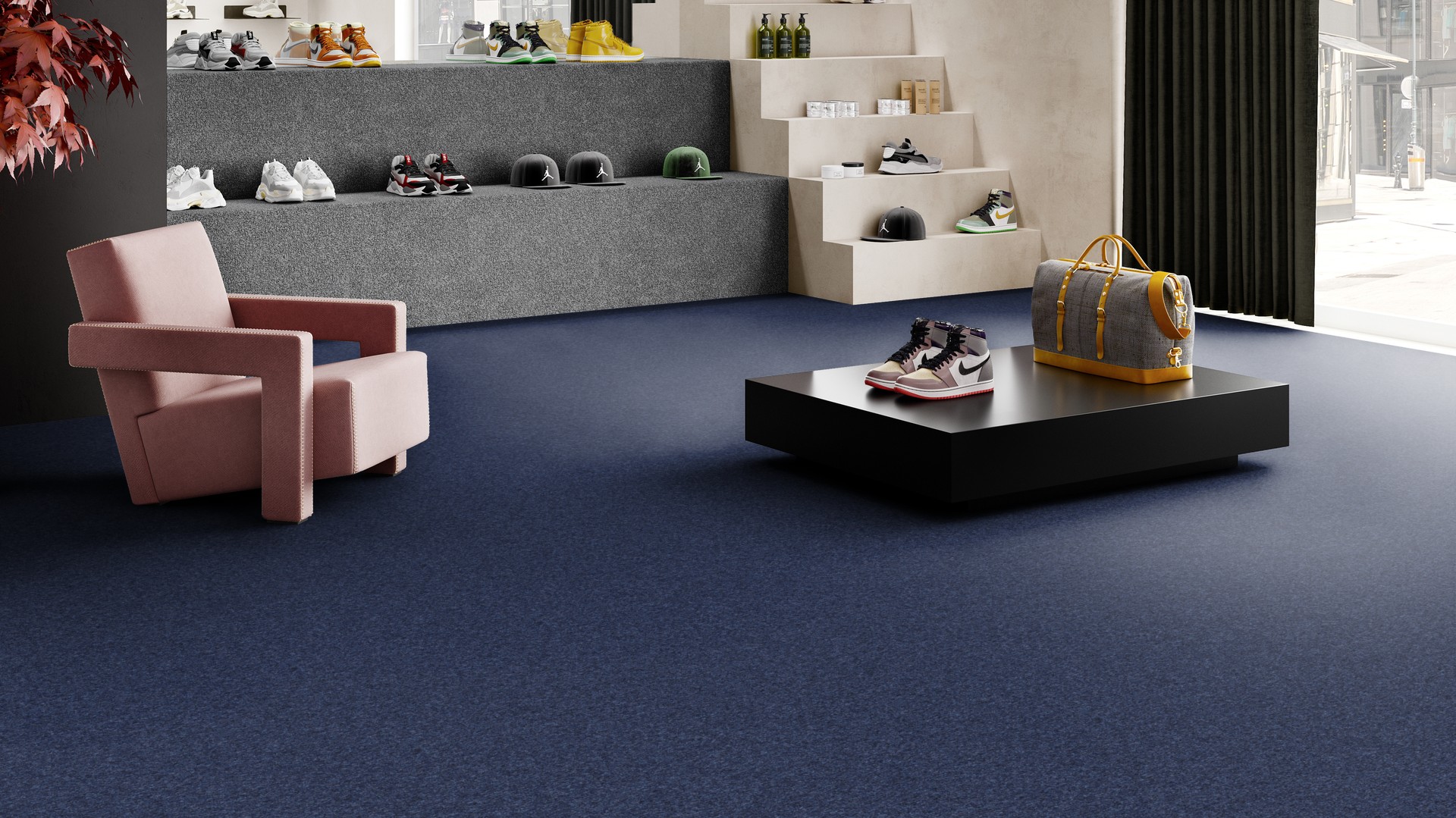 Ковровая плитка Medusa Tile 77 (500*500*5 мм) — купить в Шахтах