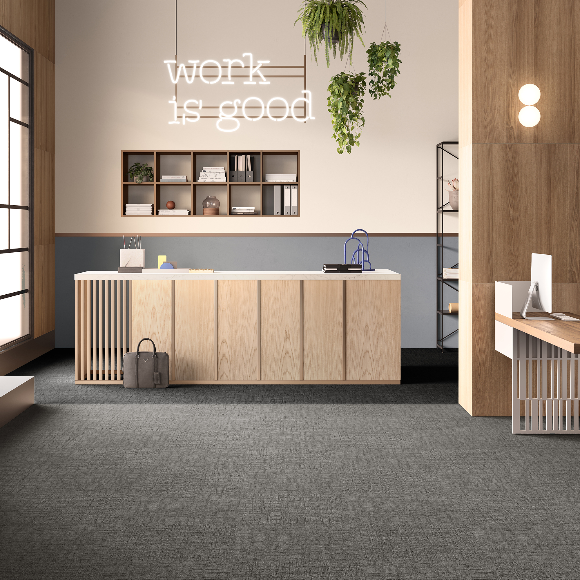 Ковровая плитка Matrix Tile 94 (500*500*5 мм) — купить в Шахтах