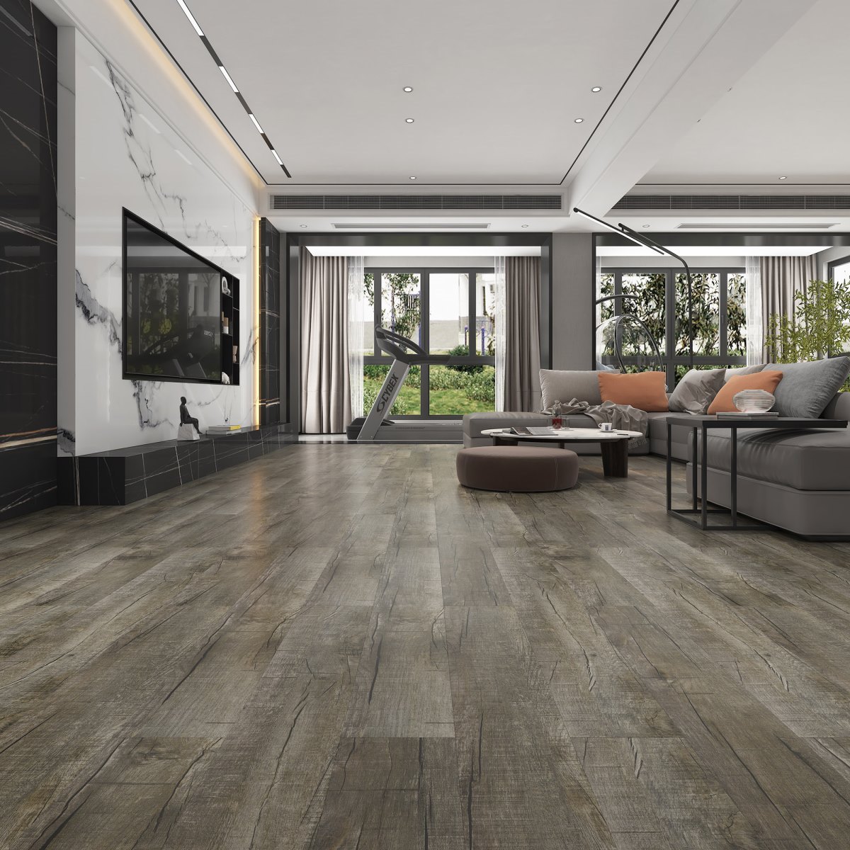 SPC ламинат "OneFloor" ЕСО 5003 (4V фаска) (1220*184*4 мм) — купить в Шахтах