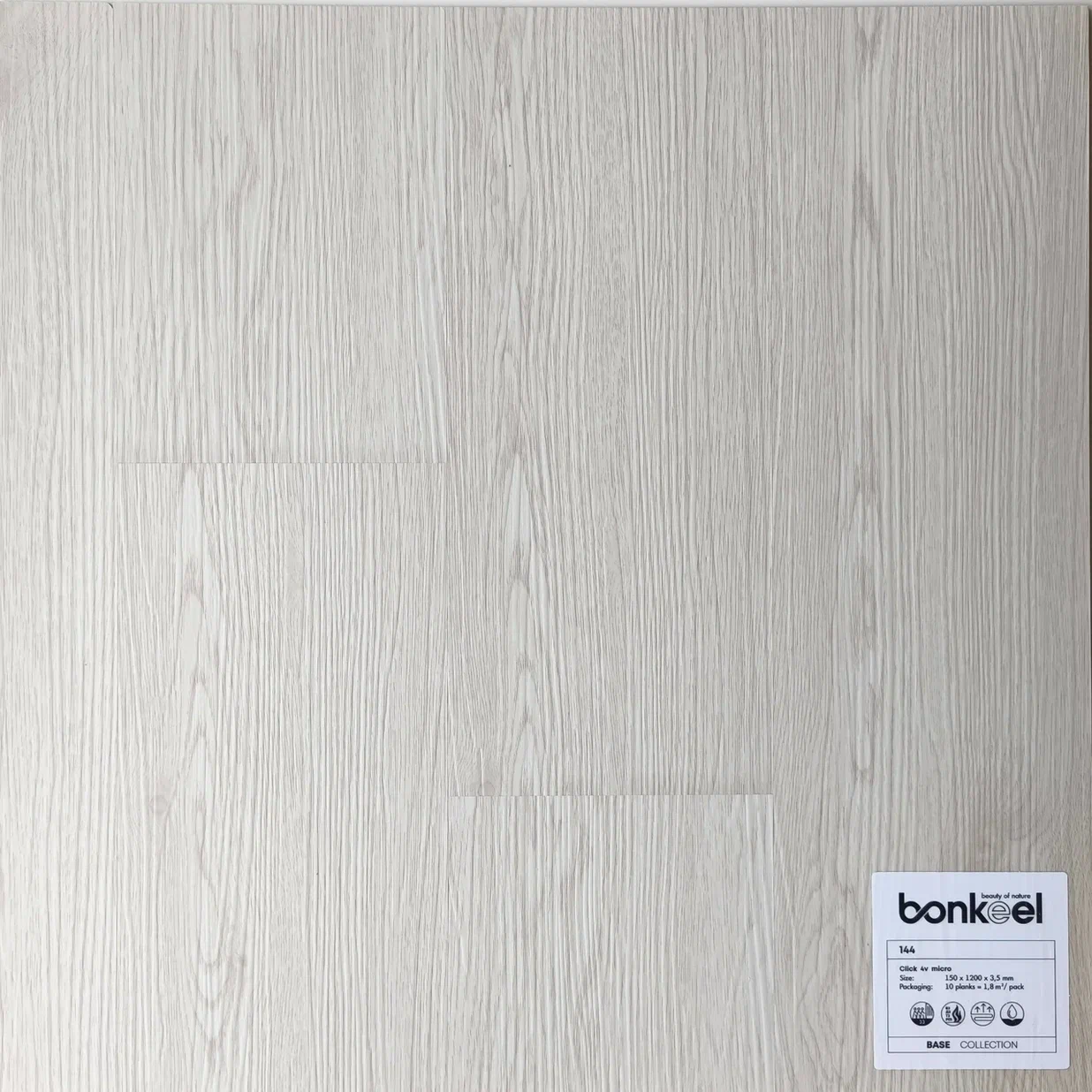 Плитка ПВХ "Bonkeel" Base New 144 (1220*150*3,5 мм) — купить в Шахтах